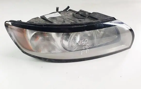 Volvo V50 Headlight/headlamp