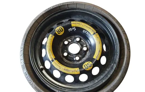 Volkswagen Touareg I R17 spare wheel 7L6601027B