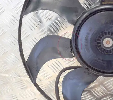 Mercedes-Benz GLA W156 X156 Fan impeller 3136613377