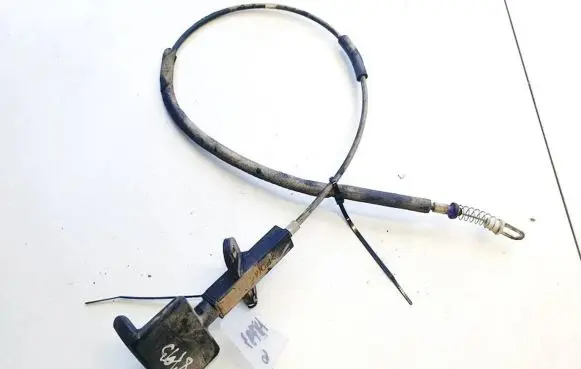 Handbrake/parking brake wiring cable