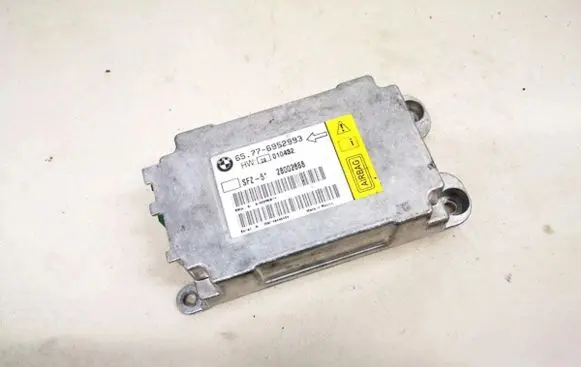 BMW 5 E60 E61 Airbag control unit/module 65776952993 28002868
