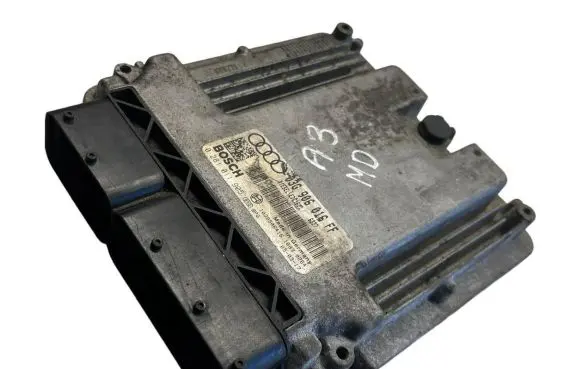 Audi A3 S3 8P Engine control unit/module 03G906016FF 1039S06416 0281011905
