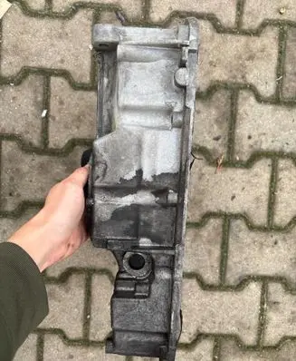 Opel Insignia A Oil sump 55586316