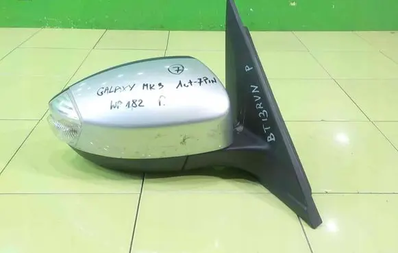 Ford Galaxy Front door electric wing mirror 014347 PRAWE