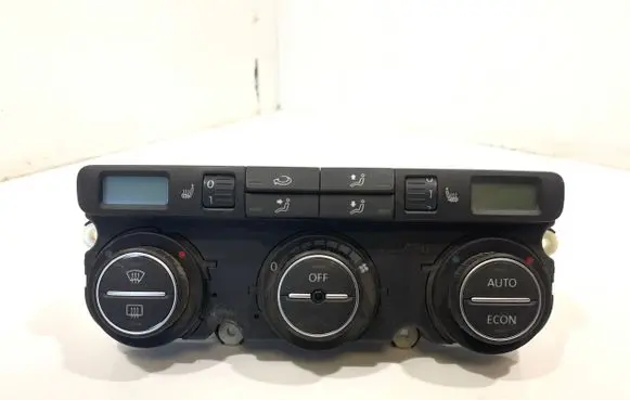 Volkswagen Golf Plus Climate control unit 74641451