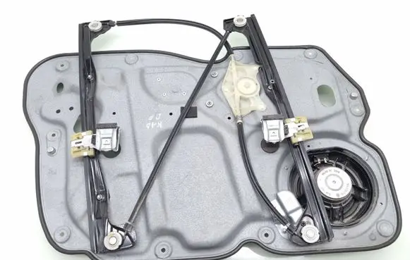 Volkswagen Caddy Front door window regulator with motor 1T0959701T 5K0959793 1T0837756