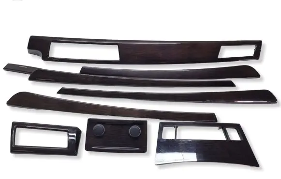 BMW 5 E60 E61 Interior decorative trim set 6978691 51166974707