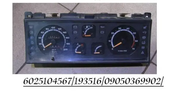 Renault Espace II Speedometer (instrument cluster) 6025104567 193516