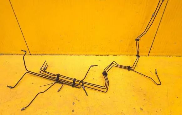 Volkswagen Tiguan Allspace Brake vacuum hose/pipe 5QN614726B 5QN614725B