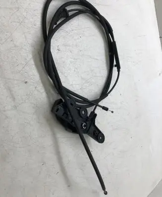 BMW 1 F20 F21 Engine bonnet (hood) release handle 17365810 7221914