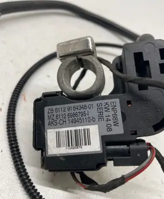 BMW 5 E60 E61 Negative earth cable (battery) 9164348 14945110 6986795