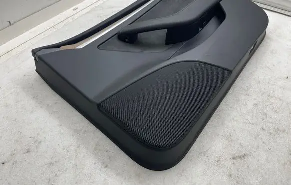 Front door card panel trim