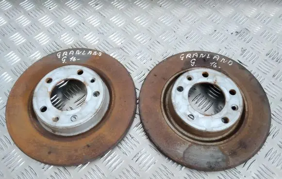 Opel Grandland X Rear brake disc