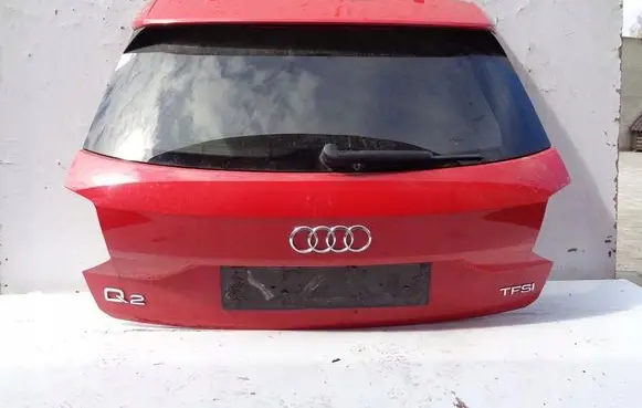 Audi Q2 - Tailgate/trunk/boot lid