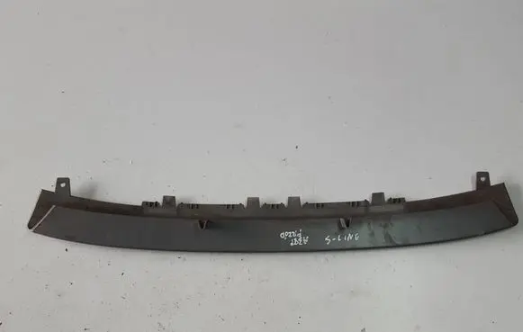 Audi A3 S3 8P Front bumper lip 8P0807110D