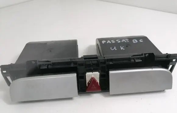 Volkswagen PASSAT B6 Dashboard storage box/compartment 3C0858407