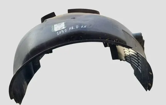Jaguar XF X250 Front wheel arch liner splash guards 8X23166562AF