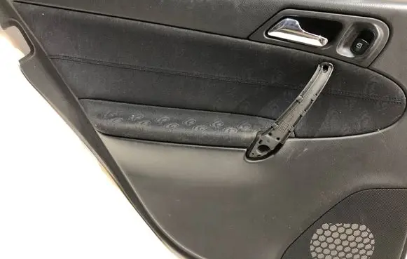 Mercedes-Benz C W203 Coupe rear side trim panel 