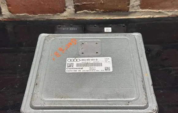 Audi S5 Engine control unit/module 8K5907551G 5WP47386 4G0907551A