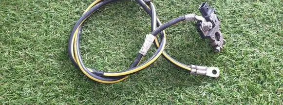 Nissan Leaf I (ZE0) Negative earth cable (battery) 24080 3NL0A-2