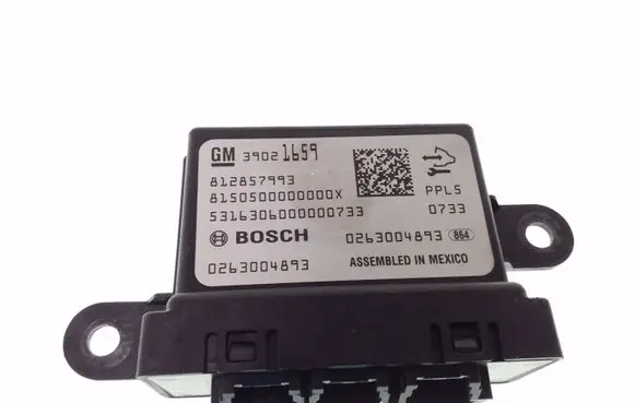 Opel Mokka X Parking PDC control unit/module 39021659 0263004893 812857993
