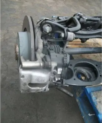 Mercedes-Benz SLK R172 Stub axle 