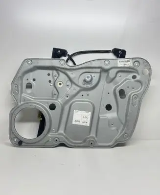 Volkswagen Touran I Front window lifting mechanism without motor 1T1837730AG 02176464 117104J