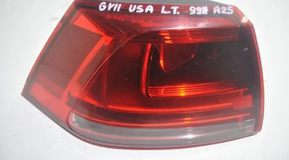 Volkswagen Golf VII Rear/tail lights 2VA01197705 00109321 5GM945095B