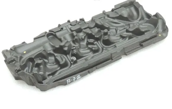 BMW 5 F10 F11 Engine cover (trim) 11147810838 7810838