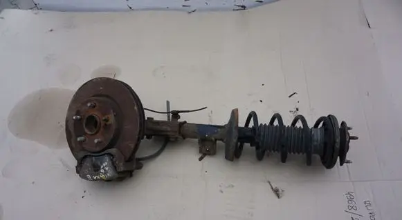 Renault Megane III Front wheel hub spindle knuckle MCPERSON