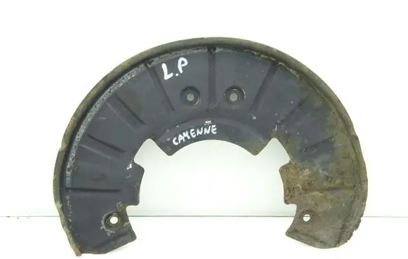 Porsche Cayenne (9PA) Front brake disc dust cover plate 7L0615311B