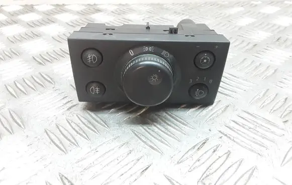 Opel Zafira B Light switch
