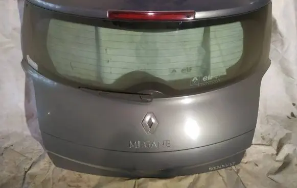 Renault Megane II Tailgate/trunk/boot lid pilkas