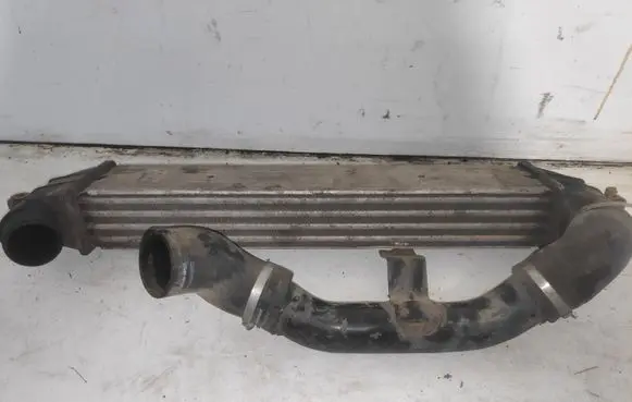 Fiat Doblo Intercooler radiator 46849068