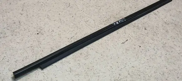 KIA Soul Front door glass trim molding 
