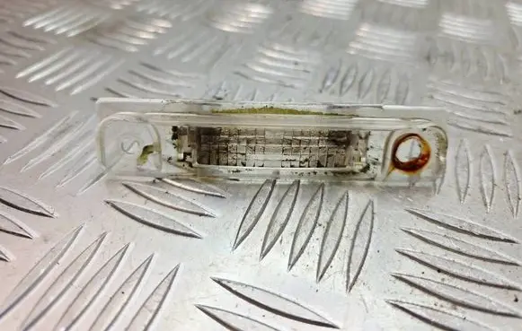 Mercedes-Benz CL C140 Number plate light 1408200156