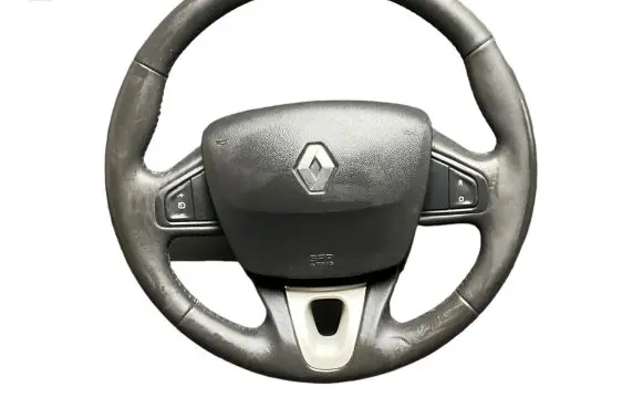 Renault Megane III Steering wheel 985100007RC 609581499 6105228FXF