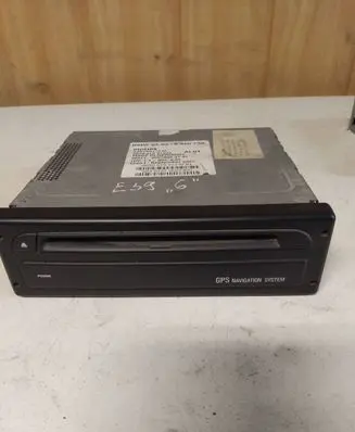 BMW 5 E39 Navigation unit CD/DVD player 00079003701 22SY59123E 902201591232