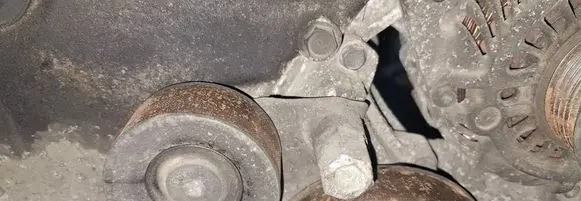 Honda Civic Generator/alternator belt tensioner