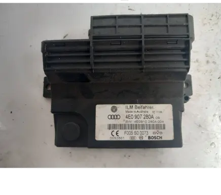 Audi A8 S8 D3 4E Other control units/modules 4E0907280A F005S00073
