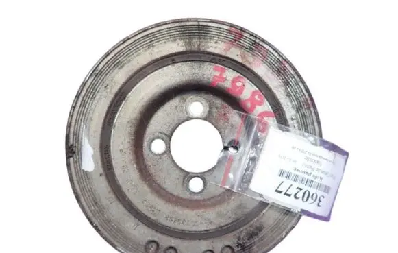 Fiat Punto (199) Crankshaft pulley 55200498