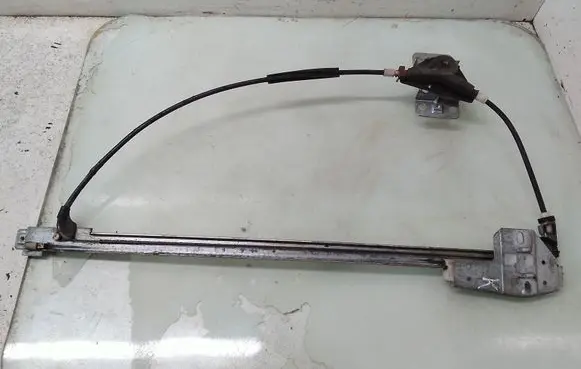 Volkswagen Transporter - Caravelle T4 Front window lifting mechanism without motor 701837501