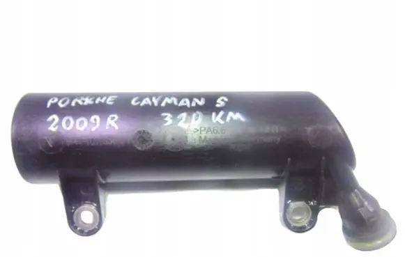 Porsche Cayman 982 Oil fill pipe 9A110703801