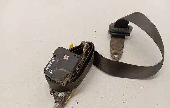 Peugeot Boxer Front seatbelt 33024600 01474092 33015039