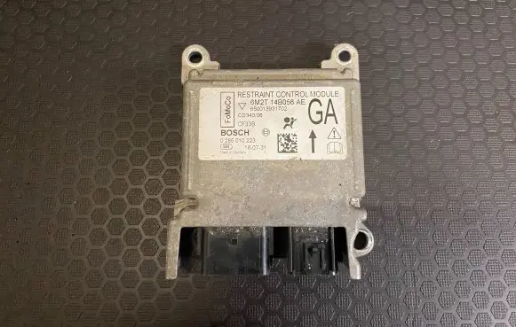 Ford S-MAX Airbag control unit/module 6M2T14B056AE 650013931702 0285010223