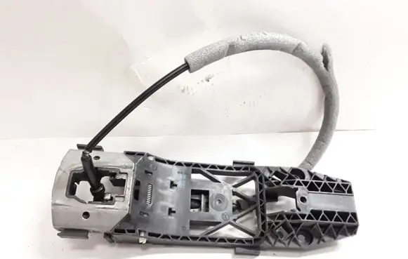 Seat Ibiza IV (6J,6P) Front door exterior handle/bracket 5N0837017C