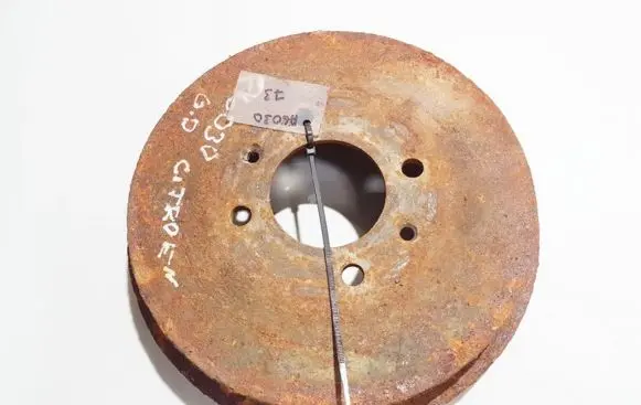 Citroen Xsara Picasso Drum brake (rear) 