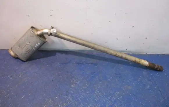 Seat Toledo I (1L) Rear muffler/silencer tail pipe 