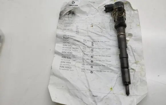 KIA Sorento Fuel injector 0445110275