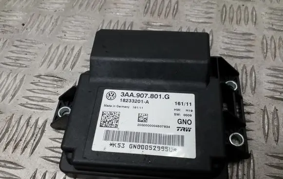 Hand brake control module